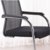 华杭 办公椅弓形椅职员椅会议椅办公用椅子 HH-BGY2401(黑色 网布)第4张高清大图