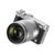 尼康/Nikon微单相机 J5 10-100 银色 时尚便携式单电(银色)第4张高清大图