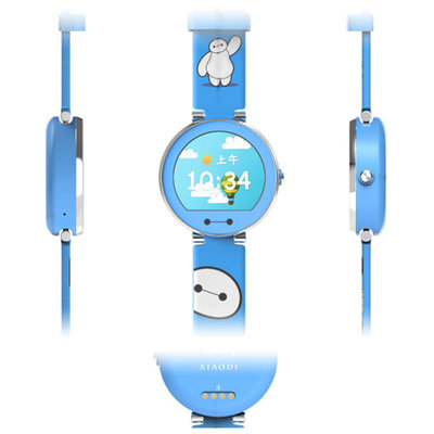 迪士尼儿童智能电话手表TX01(爱德家版)蓝