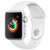Apple Watch Series3 智能手表(GPS款 42毫米银色铝金属表壳搭配白色运动型表带 MTF22CH/A)第2张高清大图