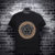 欧洲站美杜莎夏季2020新款潮流牌男士丝光棉烫钻短袖T恤大码体恤-(L 黑)第2张高清大图