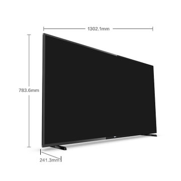 飞利浦（PHILIPS）58PUF6203/T3 58英寸 4K超高清 智能网络wifi HDR 液晶平板电视 客厅壁挂