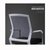 巢湖华美办公椅会议椅HM-Y12网布网椅(黑色 会议椅)第4张高清大图