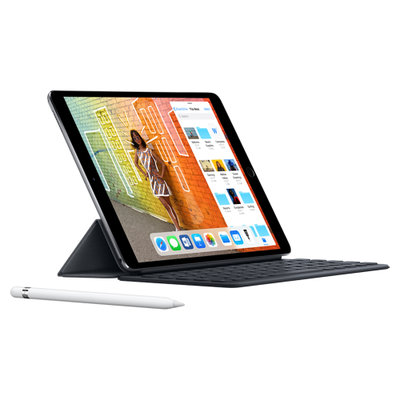 Apple iPad Pro 平板电脑 10.5 英寸（512G WLAN版/A10X芯片/Retina屏/Multi-Touch技术 MPGJ2CH/A）银色