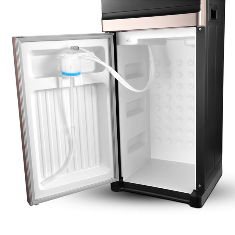 美的(midea)饮水机yd1629s-x金 立式 电子制冷