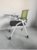 群柏昂   活动椅学习椅培训椅折叠椅会议椅   QB-HDY-74    490*560*870mm优质PVC，钢制圆腿第3张高清大图