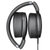 森海塞尔（Sennheiser）HD4.30G 可折叠线控手机耳机 游戏耳机(黑色 苹果版)第4张高清大图
