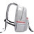 MINGTEK双肩包潮流时尚休闲大容量旅行背包电脑包  浅灰色第4张高清大图