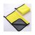 加厚吸水型擦车巾 双面珊瑚绒汽车清洁巾(黄色)第6张高清大图