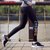 鸭鸭新款健身运动瑜伽跑步吸湿排汗速干弹力紧身伸展女裤JSK97412(金色 170)第5张高清大图