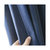 安居先森 宿舍遮光隔热防水阻燃宽1米*1米窗帘（蓝色）（平米）第4张高清大图