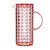 意大利 Guzzini 进口水壶 大容量凉水壶家用冷水壶饮料果汁壶1750cc 国美厨空间(红色)第5张高清大图