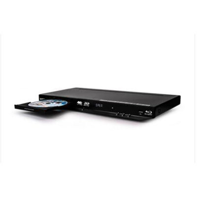GIEC/杰科 BDP-G4350 4k3d蓝光播放机dvd影碟机高清硬盘播放器 工程功放 全区破解静音水印 播放MP4(黑色 官方标配)