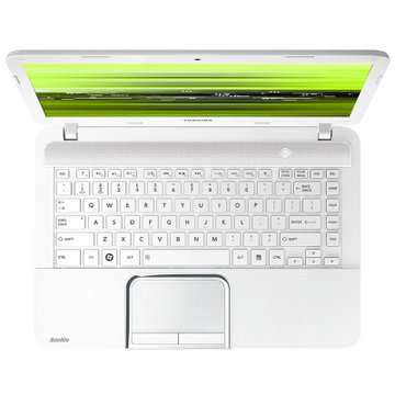 东芝（TOSHIBA）L800-C26W1 14英寸特价清仓笔记本电脑（i3-3110M 4G 640G 2G独显）白色
