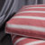 曼莱莎家纺 全棉水洗荞麦枕头枕芯单人护颈椎枕全荞麦皮儿童学生大人家用不变型(黑白宽条纹一只)第3张高清大图