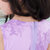 2019夏季新款童装女童连衣裙 儿童无袖蕾丝裙 宝宝纯棉公主裙(140 紫色)第5张高清大图