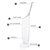 飞利浦（Philips） 冲牙器 家用电动洗牙器成人喷气式洗牙机洁牙器水牙线 HX8331/01白色第5张高清大图