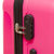 苏克斯拉杆箱旅行箱包行李箱登机箱子万向轮男女20寸24寸28潮(玫瑰红 20寸)第4张高清大图