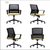 休闲办公网布中班椅JRA0922会议椅员工椅第5张高清大图