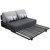 TIMI 现代沙发 沙发床 布艺沙发 可折叠沙发 多功能沙发 客厅沙发(深灰色 1.8米)第2张高清大图