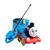大托马斯轨道火车轨道玩具电动遥控火车托马斯主题曲声光玩具和谐号儿童玩具生日礼物包邮儿童玩具生日礼物(遥控充电款)第3张高清大图