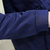 卡郎琪 男士新款春秋外套韩版潮流帅气立领纯色薄款夹克 男装商务休闲夹克大码男棒球服外衣QCCA308-3166(蓝色 XXL)第5张高清大图
