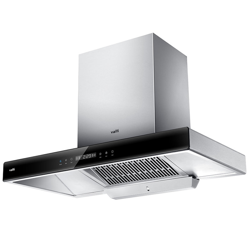 华帝vatticxw270e660az不锈钢大风量塔型烟机银