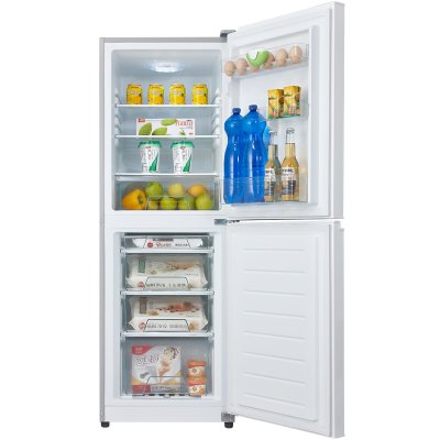 美的冰箱BCD-175QM(E)悦动白