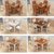 巢湖华美全实木餐桌椅组合1米正方形小方桌HM-1001现代简约家用小户型（1000*1000*760mm）(默认 默认)第5张高清大图