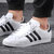 Adidas阿迪达斯三叶草男鞋2020春季季新款运动鞋鞋子板鞋白休闲鞋EE8900(EE8900黑色 42)第2张高清大图