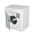 松下（Panasonic）4.5公斤 自由行系列家用滚筒式烘干机干衣机 大容量烘衣机 省电静音 白色 NH45-19T(白色 4.5公斤)第3张高清大图