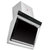 神州 CXW-210-C615 13立方 侧吸式 抽油烟机 钢化玻璃面板 黑第2张高清大图