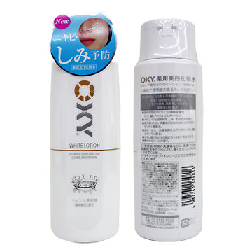 日本直采 曼秀雷敦 乐敦ROHTO OXY系列 化妆水170ml