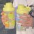 玉桂狗透明超大容量塑料水杯可爱水瓶杯子便携夏天学生水壶随手杯(库洛米贴纸)第3张高清大图