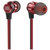 JBL T180A 入耳式耳机 防缠绕面条线 线控通话 低音增强 红色第3张高清大图