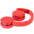 乔威(JOWAY) TD02 头戴式蓝牙耳机 时尚简约 便携折叠 自动降噪 红色第5张高清大图