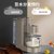九阳高端破壁不用手洗豆浆机破壁机L15-Y5家用加热全自动豆浆2021年新款 1.5L大容量(咖啡色 热销)第5张高清大图