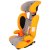 德国制造斯迪姆汽车儿童安全座椅老鼠版宇宙超人带ISOFIX接口3到12岁橘色第4张高清大图