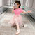 女童夏装连衣裙2021新款超洋气网红童装儿童裙子夏季小女孩公主裙(粉色 120cm)第4张高清大图