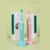 充电式声波震动电动牙刷套装XQ-706（高配）天生一对幸福2支装+精美礼盒+礼袋(粉色+蓝色 热销)第5张高清大图