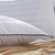 居家爱家纺荞麦两用枕 单人单个枕芯保健护颈养生枕 柔软枕头芯第2张高清大图
