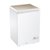 海尔(Haier) BC/BD-103HDE 103升卧式冷柜家用小冰柜冷藏冷冻柜 一级能效节能静音彩晶面板(白色 103L)第2张高清大图