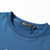 JEEP/吉普圆领卫衣男长袖t恤休闲运动纯色打底衫内搭宽松大码体恤(1536-798蓝色 M)第4张高清大图