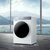 小天鹅10公斤全自动家用洗烘干一体变频滚筒洗衣机TD100V62WIAD5(白色 10公斤)第3张高清大图