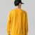 传奇保罗卫衣男青年连帽套头打底衫2021年春季新款时尚印花上衣休闲舒适卫衣(M-4XL)111502(黄色 XL)第5张高清大图