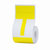 中电鼎润 Yellow4530-40mm 标签胶贴 1 盒/卷 (计价单位：卷) 黄色第3张高清大图