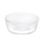透明餐具沙拉碗家用创意甜品碗装水果盘子耐热大碗泡面碗玻璃碗(285ml)第5张高清大图