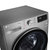 LG洗衣机FY95TX4碳晶银  9.5KG大容量 纤薄机身 蒸汽除菌 人工智能DD变频直驱电机第4张高清大图
