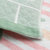 斜月三星 纱布牡丹枕巾 成人枕巾（粉色牡丹枕巾.咖色牡丹枕巾.绿色牡丹枕巾.蓝色牡丹枕巾） 2条装一对（新疆西藏不发货）(绿色牡丹枕巾2条装)第3张高清大图