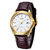 卡西欧(CASIO)手表简约休闲石英指针皮带手表MTP-1183Q-7A(棕色 不锈钢)第2张高清大图
